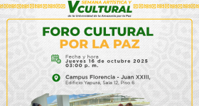 Foro Cultural por la Paz